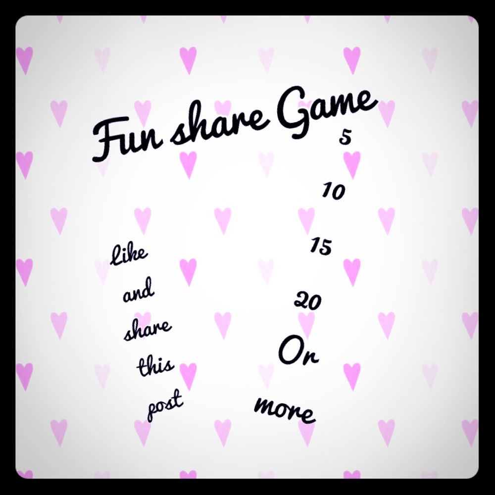Fun share game! Like and share post!